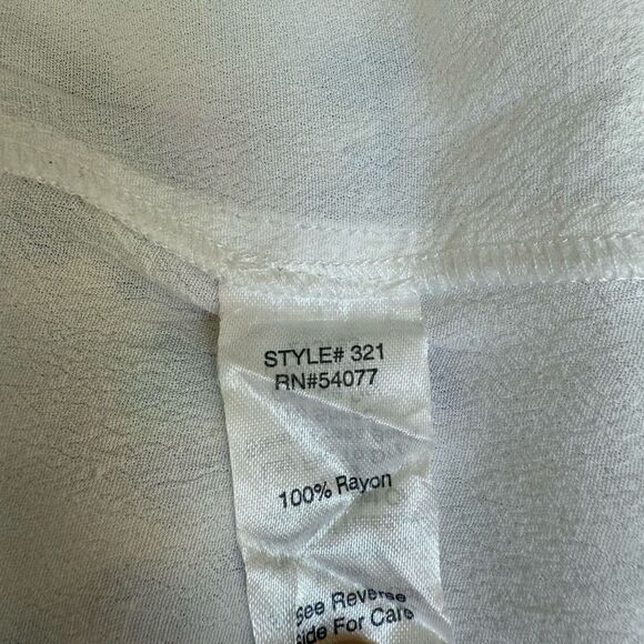 Cabi Meadow Ditsy Watercolor Floral Tank Dress size S - Picture 7 of 7